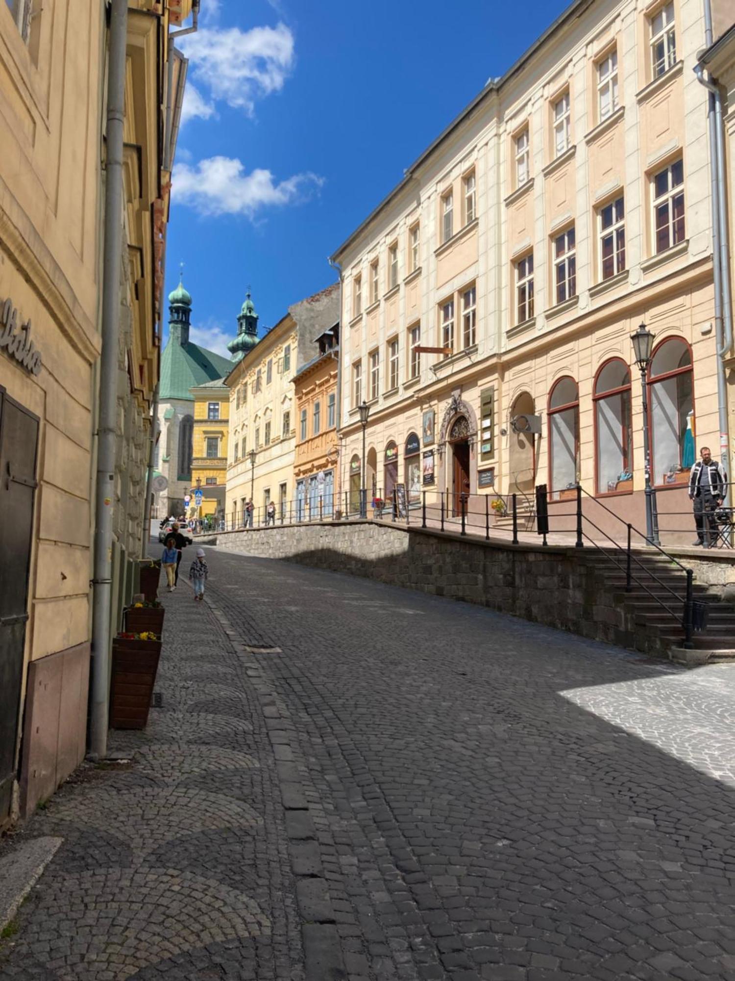 Apartman C.2 Banská Štiavnica Dış mekan fotoğraf
