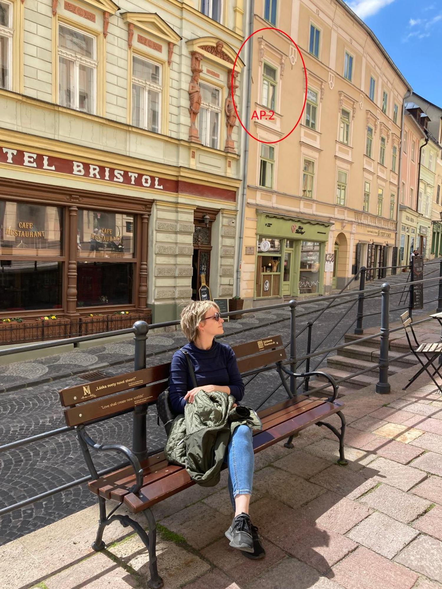Apartman C.2 Banská Štiavnica Dış mekan fotoğraf