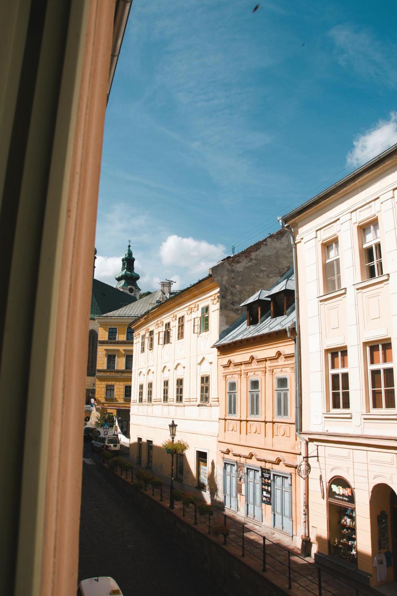 Apartman C.2 Banská Štiavnica Dış mekan fotoğraf